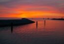 Gemeinde Lubmin entdecken und erleben, Urlaub an der Ostsee, Sonnenuntergang, Sommer, Meer, Abendstimmung, Lubmin